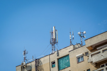 Telecommunication tower