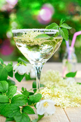 Holunderblüten - Sekt