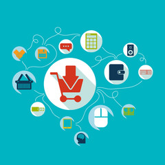 Set of business icons