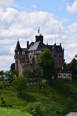 Fototapeta na wymiar Die Burg Berlepsch bei Witzenhausen