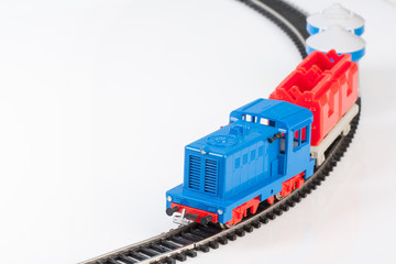 toy diesel locomotive