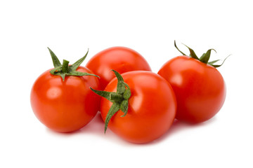red tomatoes