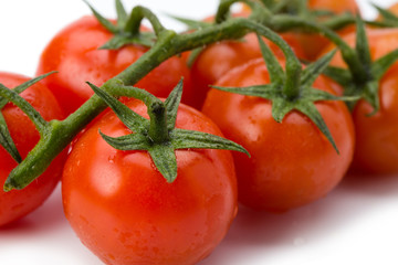 red tomatoes