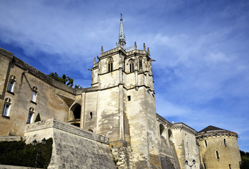 Fototapeta premium Amboise Castle. Valley of Loire, France