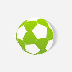 Fototapeta premium realistic design element: ball