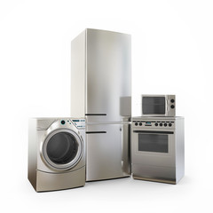 Electronics Fridge Microwave washer and electric-cooker