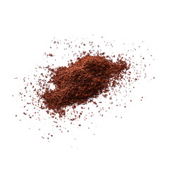 Ground coffee