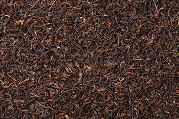 Black tea background