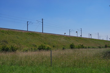 Ligne ferroviaire à Grande Vitesse