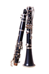 Klarinette - auseinandergebaut