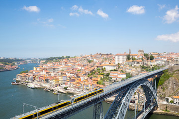 Fototapeta na wymiar Porto Cityscape Portugal