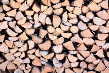 raw material of fuelwood.