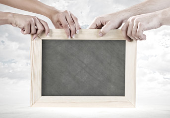 Blank frame