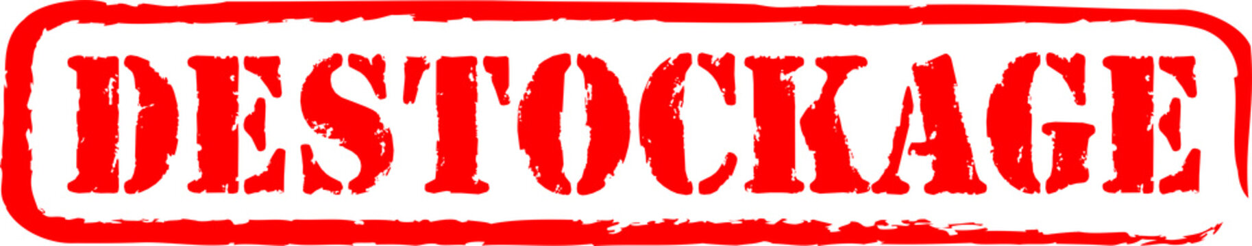 tampon destockage