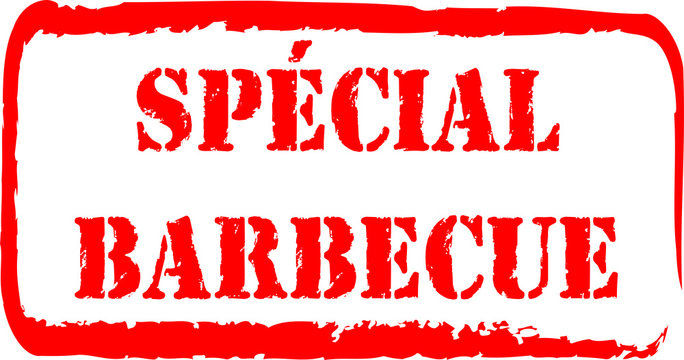 tampon spécial barbecue