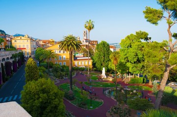 Fototapeta premium Grasse, capitale du parfum.