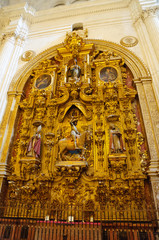 The Cathedral in Granada, Spain