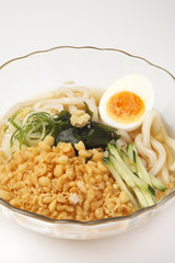 ぶっかけ冷したぬきうどん