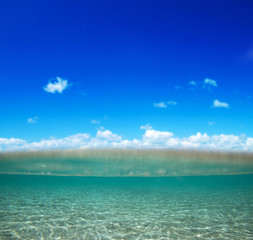 Obraz premium tropical sea