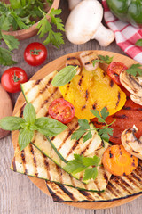 grilled barbecue