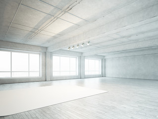 Photo studio interior