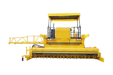 Obraz premium asphalt spreading machine