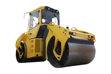 road roller