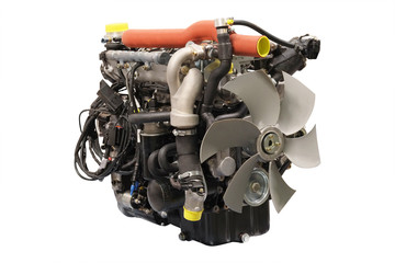 The image of an engine