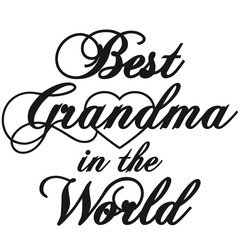 Best Grandma in the World