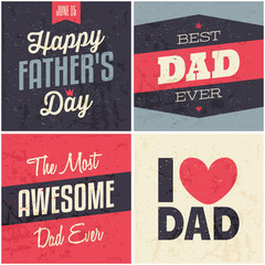 Father's Day Greeting Cards Collection - 66208739