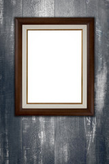 Old picture frame