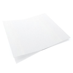 White Paper on White Background