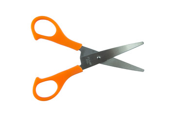 Scissors isolated on white background