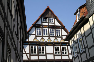 Fachwerk in Hameln