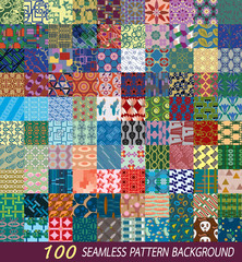 Fototapeta premium Abstract seamless pattern background
