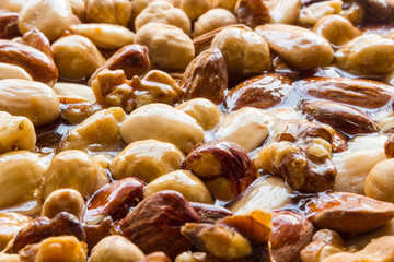 Tarts of  dried fruit