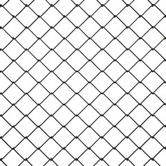3d Wire Fence Black Plastic