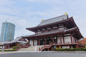 Zojoji Temple in Tokyo
