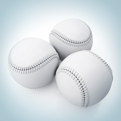 Baseball balls