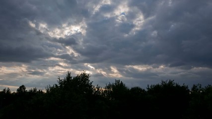 Clouds timelapse