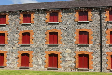 Façade industrielle