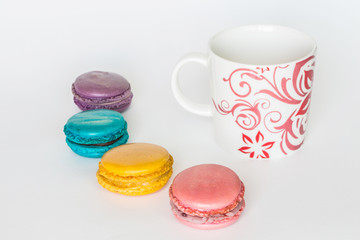 Colorful macaroons