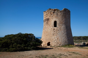 Fototapeta na wymiar Bucht von Cala Pi Mallorca
