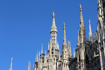 Cathedral of Milan, Duomo di Milano, Italy
