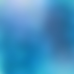 Blue light soft background