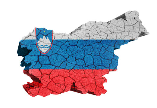 Slovenian Map