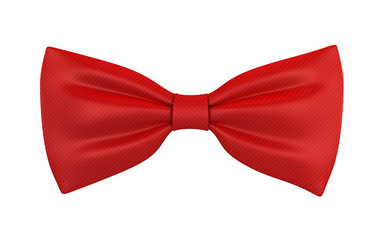 Red bow tie