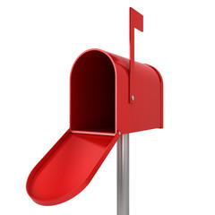 Empty mailbox