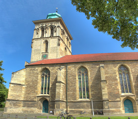 Fototapeta na wymiar St. Martini Kirche Münster Westfalen