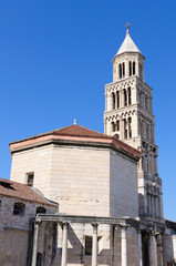Fototapeta na wymiar The Palace of Diocletian in Split, Croatia